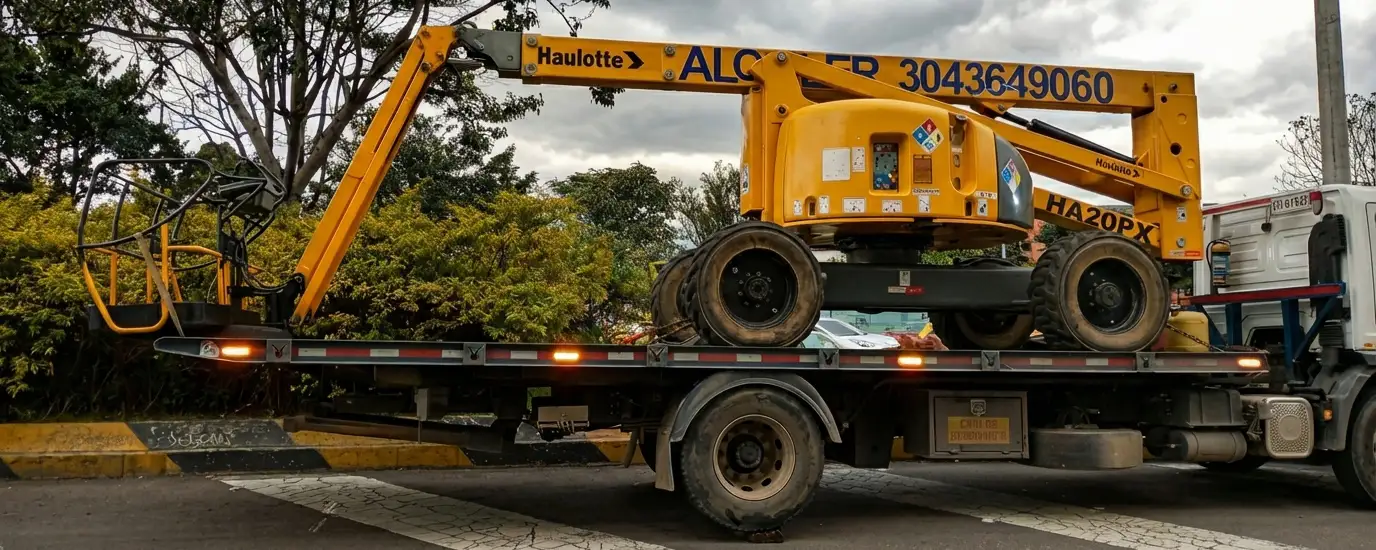 solucion a posibles fallas de un manlift